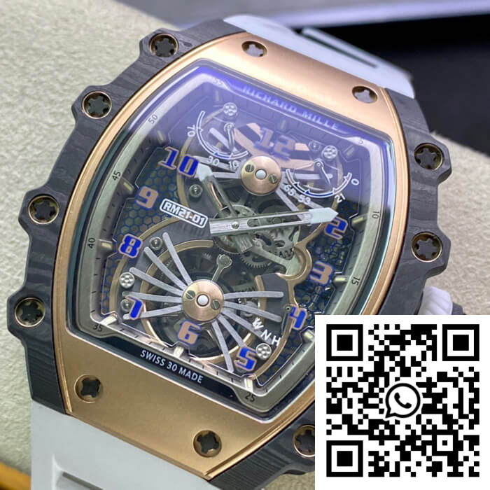 Replica Richard Mille Rm21-01 Rm Factory Tourbillon Carbon Fiber Bezel 5 Replica Richard Mille Rm21-01 Rm Factory Tourbillon Carbon Fiber Bezel 5