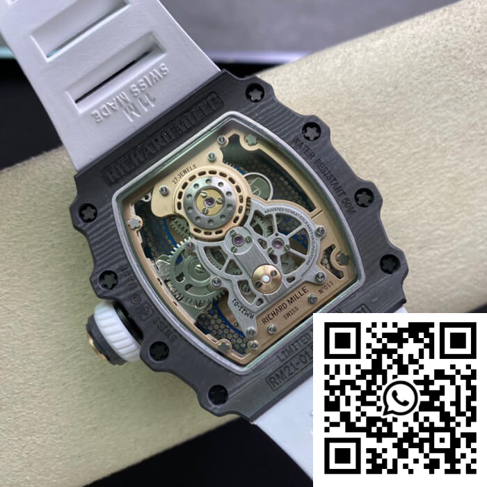 Replica Richard Mille Rm21-01 Rm Factory Tourbillon Carbon Fiber Bezel 9 Replica Richard Mille Rm21-01 Rm Factory Tourbillon Carbon Fiber Bezel 9
