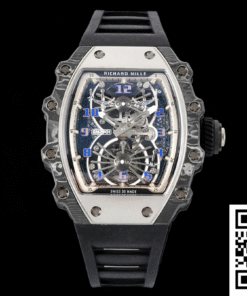 Replica Richard Mille Rm21-01 Rm Factory Tourbillon Skeleton Dial Black Strap Replica Richard Mille Rm21-01 Rm Factory Tourbillon Skeleton Dial Black Strap