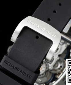 Replica Richard Mille Rm21-01 Rm Factory Tourbillon Skeleton Dial Black Strap 2