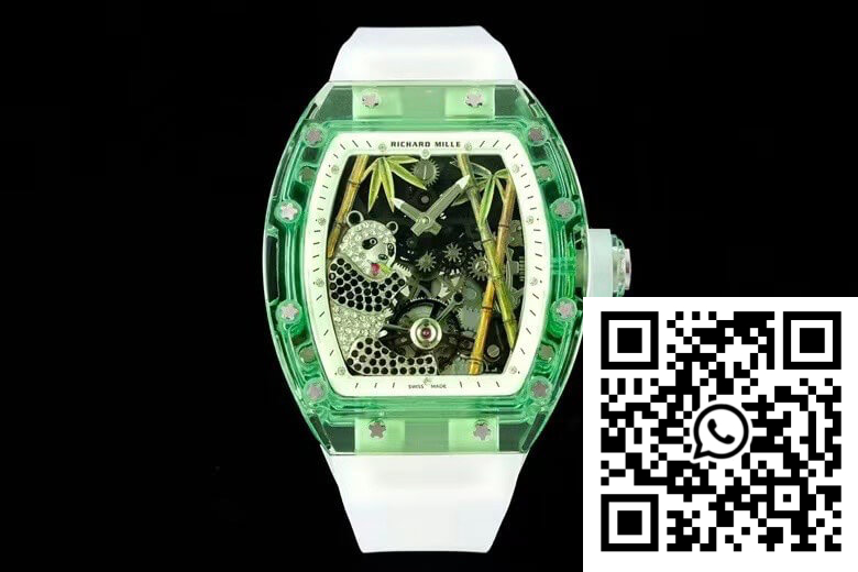 Replica Richard Mille Rm26-01 Tourbillon Rm Factory Green Transparent Case 3 Replica Richard Mille Rm26-01 Tourbillon Rm Factory Green Transparent Case 3