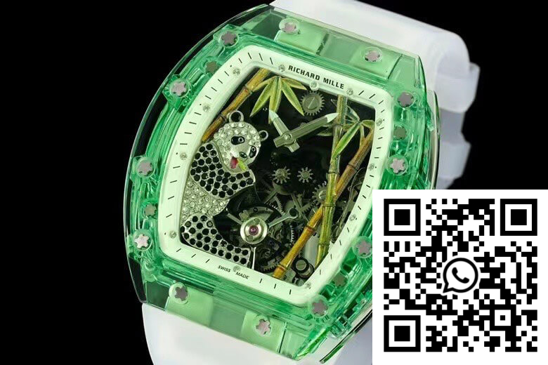 Replica Richard Mille Rm26-01 Tourbillon Rm Factory Green Transparent Case 4 Replica Richard Mille Rm26-01 Tourbillon Rm Factory Green Transparent Case 4