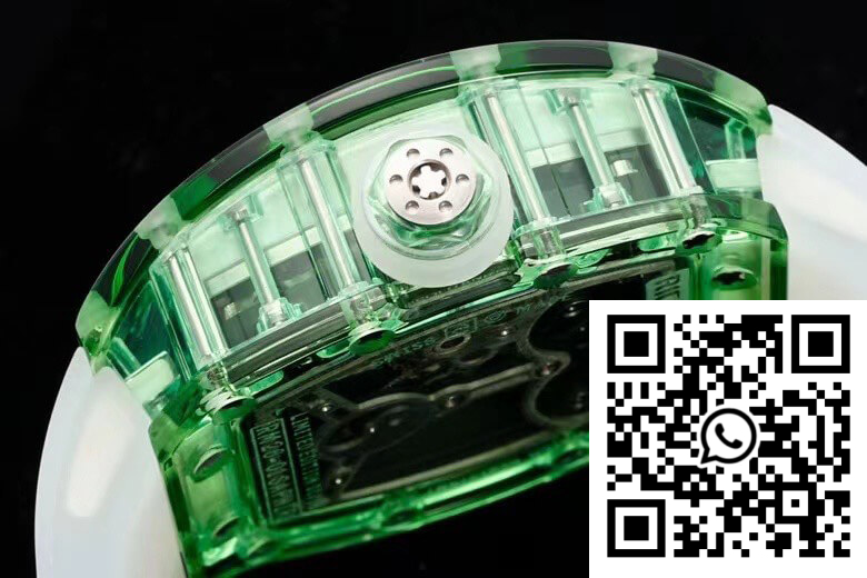 Replica Richard Mille Rm26-01 Tourbillon Rm Factory Green Transparent Case 9 Replica Richard Mille Rm26-01 Tourbillon Rm Factory Green Transparent Case 9