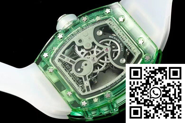 Replica Richard Mille Rm26-01 Tourbillon Rm Factory Green Transparent Case 2 Replica Richard Mille Rm26-01 Tourbillon Rm Factory Green Transparent Case 2