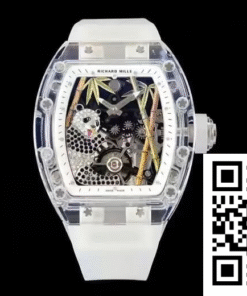 Replica Richard Mille Rm26-01 Tourbillon Rm Factory Rubber Strap