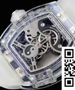 Replica Richard Mille Rm26-01 Tourbillon Rm Factory Rubber Strap 2