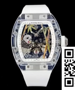 Replica Richard Mille Rm26-01 Tourbillon Rm Factory White Strap