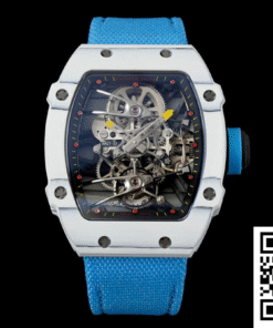 Replica Richard Mille Rm27-02 Rafael Nadal Tourbillon Rm Factory Blue Strap