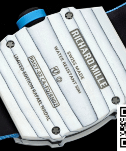 Replica Richard Mille Rm27-02 Rafael Nadal Tourbillon Rm Factory Blue Strap 2