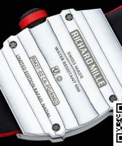 Replica Richard Mille Rm27-02 Rafael Nadal Tourbillon Rm Factory Red Strap 2