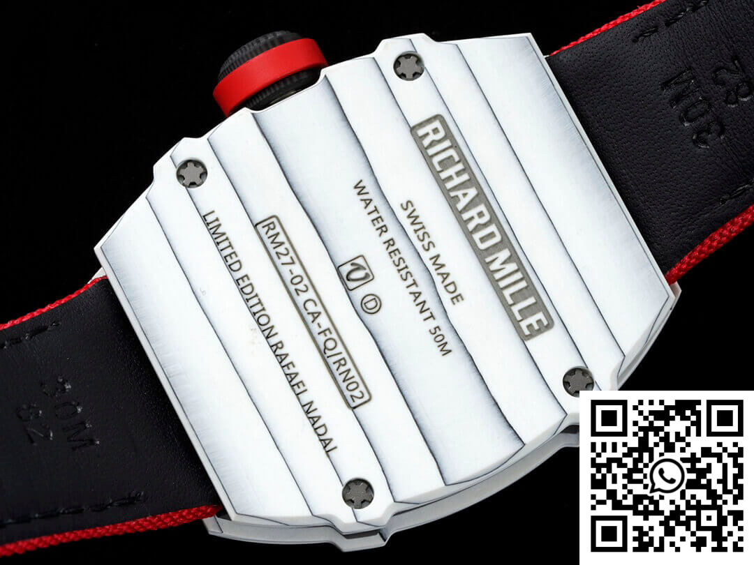 Replica Richard Mille Rm27-02 Rafael Nadal Tourbillon Rm Factory Red Strap 2 Replica Richard Mille Rm27-02 Rafael Nadal Tourbillon Rm Factory Red Strap 2