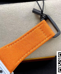 Replica Richard Mille Rm27-02 Rm Factory Skeleton Tourbillon Orange Strap 2