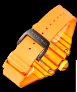Replica Richard Mille Rm27-03 Rafael Nadal Tourbillon Rm Factory Orange Rubber 2
