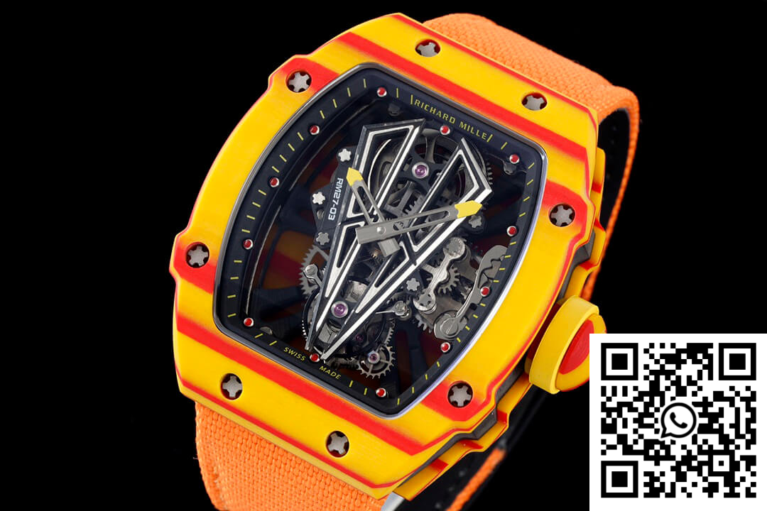 Replica Richard Mille Rm27-03 Rafael Nadal Tourbillon Rm Factory Orange Strap 4 Replica Richard Mille Rm27-03 Rafael Nadal Tourbillon Rm Factory Orange Strap 4