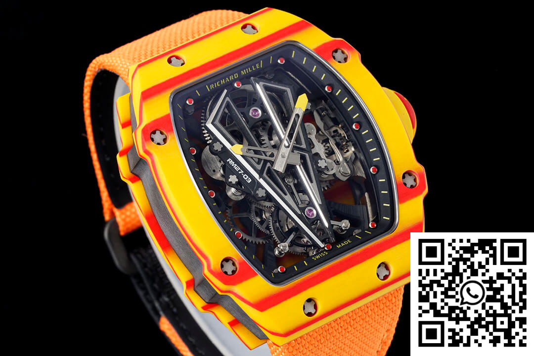 Replica Richard Mille Rm27-03 Rafael Nadal Tourbillon Rm Factory Orange Strap 5 Replica Richard Mille Rm27-03 Rafael Nadal Tourbillon Rm Factory Orange Strap 5