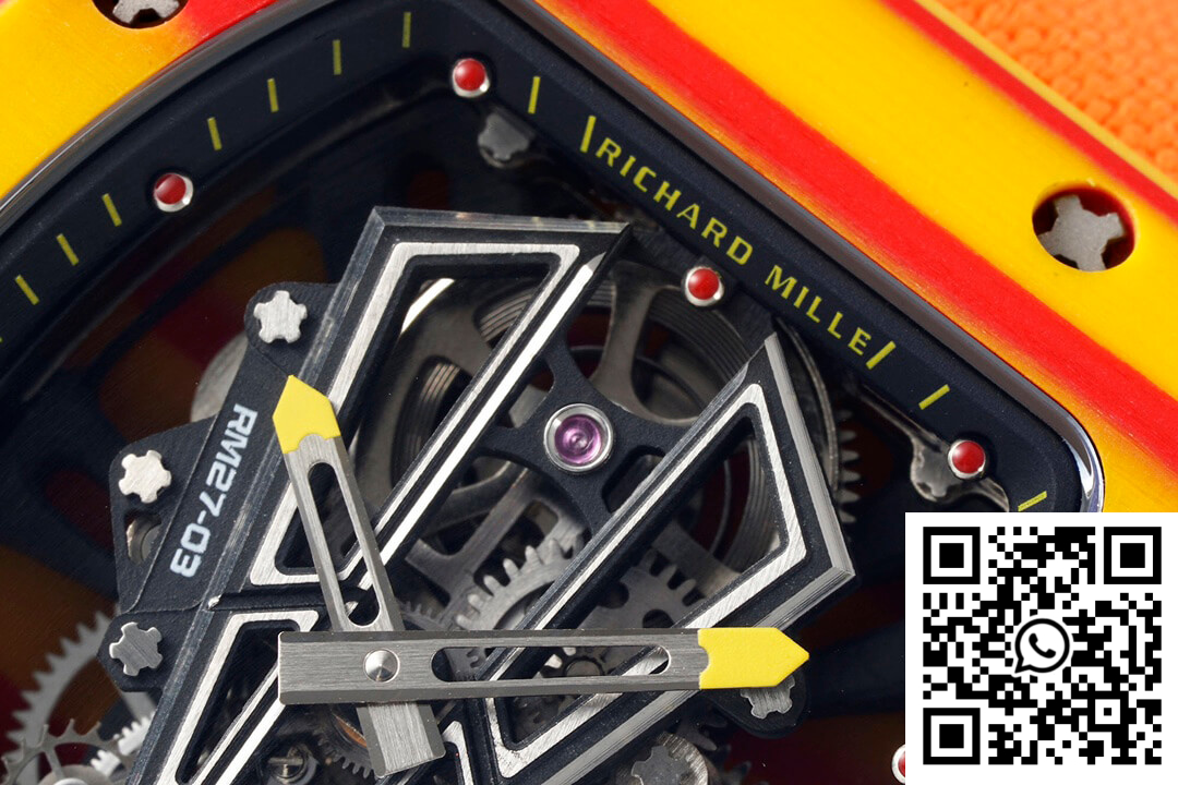 Replica Richard Mille Rm27-03 Rafael Nadal Tourbillon Rm Factory Orange Strap 6 Replica Richard Mille Rm27-03 Rafael Nadal Tourbillon Rm Factory Orange Strap 6