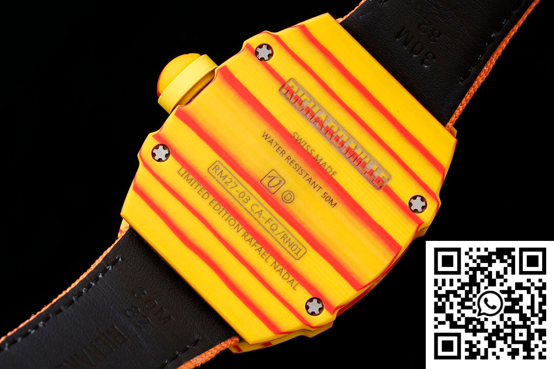 Replica Richard Mille Rm27-03 Rafael Nadal Tourbillon Rm Factory Orange Strap 10 Replica Richard Mille Rm27-03 Rafael Nadal Tourbillon Rm Factory Orange Strap 10