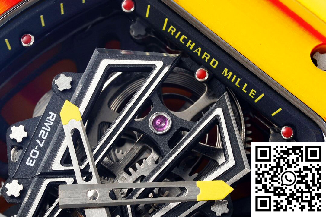 Replica Richard Mille Rm27-03 Rafael Nadal Tourbillon Rm Factory Yellow Rubber Strap 6 Replica Richard Mille Rm27-03 Rafael Nadal Tourbillon Rm Factory Yellow Rubber Strap 6
