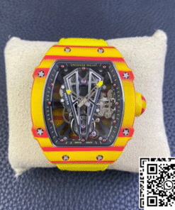 Replica Richard Mille Rm27-03 Rafael Nadal Tourbillon Rm Factory Yellow Strap Replica Richard Mille Rm27-03 Rafael Nadal Tourbillon Rm Factory Yellow Strap