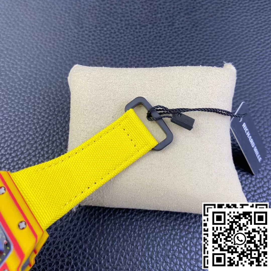 Replica Richard Mille Rm27-03 Rafael Nadal Tourbillon Rm Factory Yellow Strap 8 Replica Richard Mille Rm27-03 Rafael Nadal Tourbillon Rm Factory Yellow Strap 8