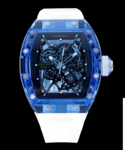 Replica Richard Mille Rm35-01 Rm Factory Blue Skeleton Dial
