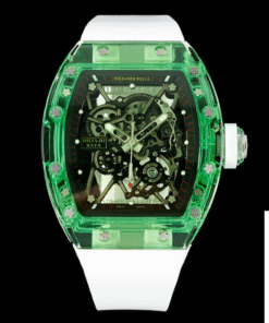 Replica Richard Mille Rm35-01 Rm Factory Green Transparent Case Replica Richard Mille Rm35-01 Rm Factory Green Transparent Case