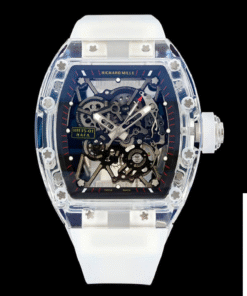 Replica Richard Mille Rm35-01 Rm Factory Transparent Skeleton Dial
