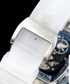 Replica Richard Mille Rm35-01 Rm Factory Transparent Skeleton Dial 2