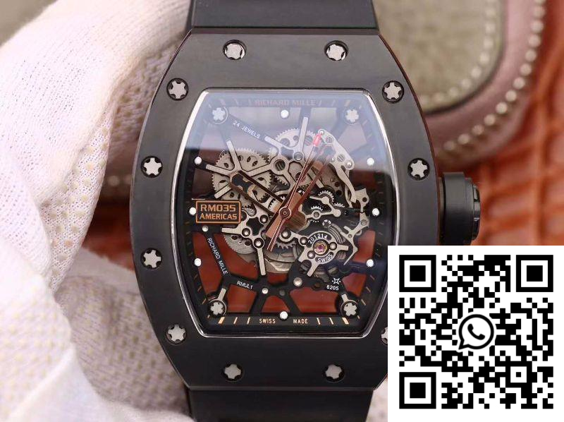 Replica Richard Mille Rm35-02 Americas Kv Factory Skeleton Dial Replica Richard Mille Rm35-02 Americas Kv Factory Skeleton Dial