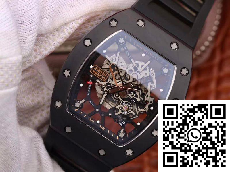 Replica Richard Mille Rm35-02 Americas Kv Factory Skeleton Dial 5 Replica Richard Mille Rm35-02 Americas Kv Factory Skeleton Dial 5