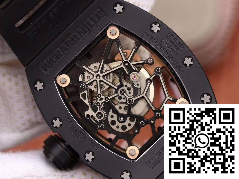 Replica Richard Mille Rm35-02 Americas Kv Factory Skeleton Dial 8 Replica Richard Mille Rm35-02 Americas Kv Factory Skeleton Dial 8