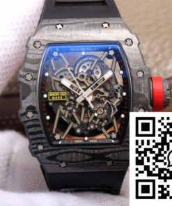 Replica Richard Mille Rm35-02 Zf Factory Carbon Fiber Case