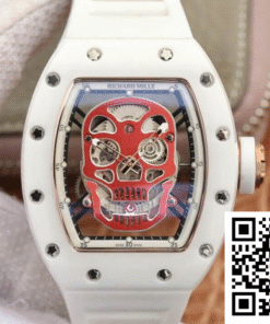 Replica Richard Mille Rm52-01 Kv Factory Red Skull Dial Replica Richard Mille Rm52-01 Kv Factory Red Skull Dial
