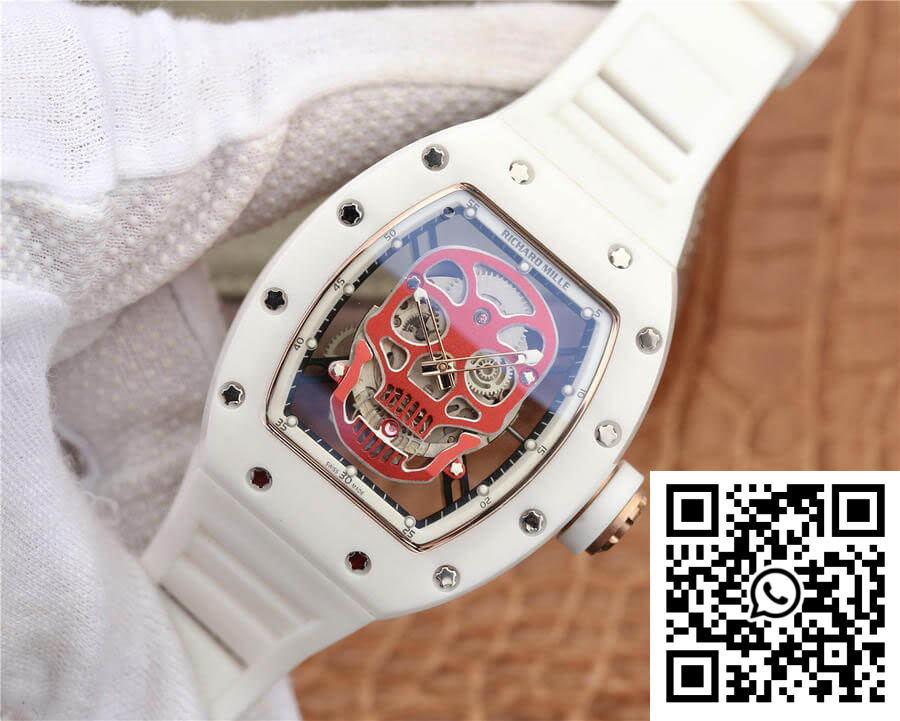 Replica Richard Mille Rm52-01 Kv Factory Red Skull Dial 5 Replica Richard Mille Rm52-01 Kv Factory Red Skull Dial 5