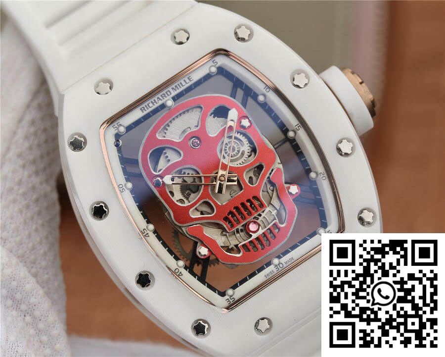 Replica Richard Mille Rm52-01 Kv Factory Red Skull Dial 6 Replica Richard Mille Rm52-01 Kv Factory Red Skull Dial 6