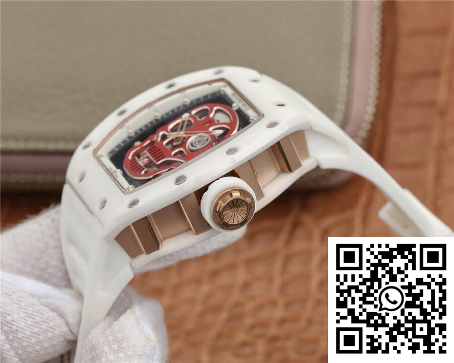 Replica Richard Mille Rm52-01 Kv Factory Red Skull Dial 8 Replica Richard Mille Rm52-01 Kv Factory Red Skull Dial 8