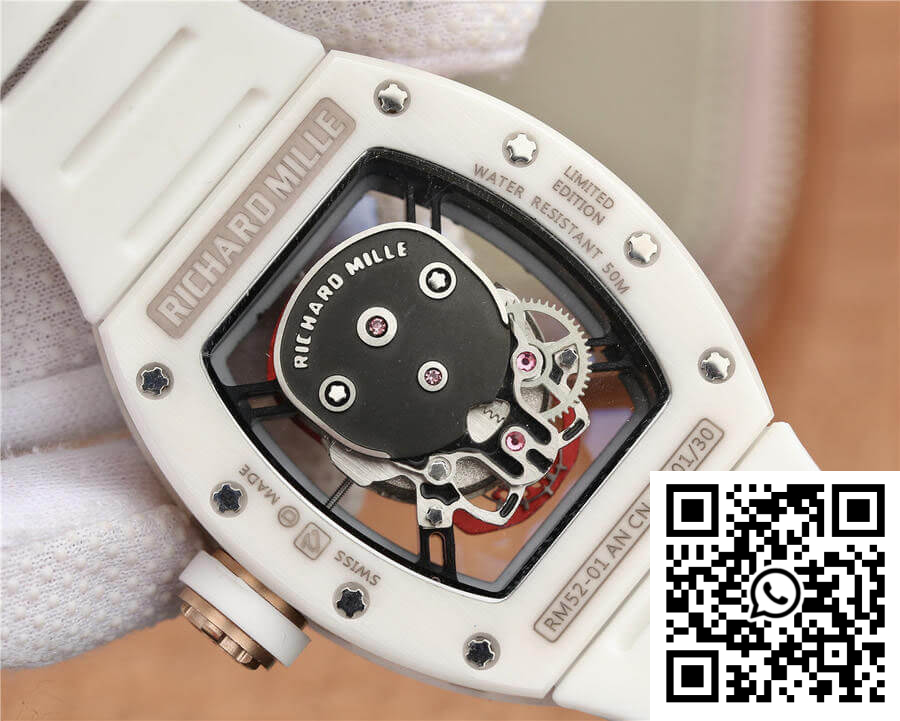 Replica Richard Mille Rm52-01 Kv Factory Red Skull Dial 9 Replica Richard Mille Rm52-01 Kv Factory Red Skull Dial 9
