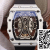Replica Richard Mille Rm67-01 Extra Flat Titanium Skeleton Dial 12 Replica Richard Mille Rm67-01 Extra Flat Titanium Skeleton Dial 12