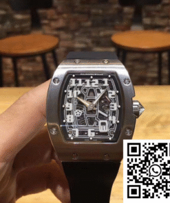 Replica Richard Mille Rm67-01 Extra Flat Titanium Skeleton Dial Replica Richard Mille Rm67-01 Extra Flat Titanium Skeleton Dial