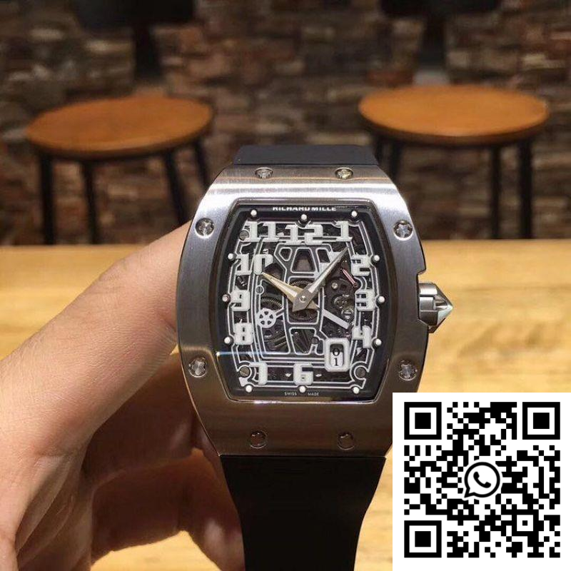 Replica Richard Mille Rm67-01 Extra Flat Titanium Skeleton Dial Replica Richard Mille Rm67-01 Extra Flat Titanium Skeleton Dial