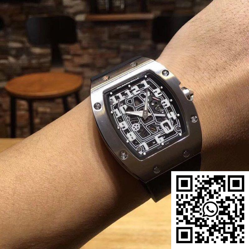 Replica Richard Mille Rm67-01 Extra Flat Titanium Skeleton Dial 4 Replica Richard Mille Rm67-01 Extra Flat Titanium Skeleton Dial 4