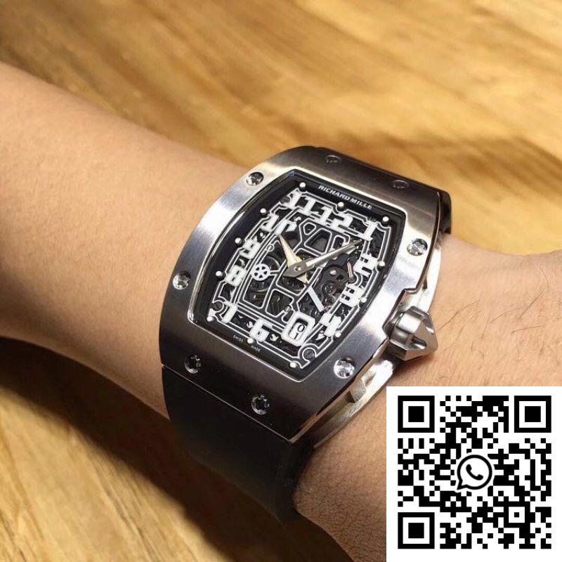 Replica Richard Mille Rm67-01 Extra Flat Titanium Skeleton Dial 6 Replica Richard Mille Rm67-01 Extra Flat Titanium Skeleton Dial 6