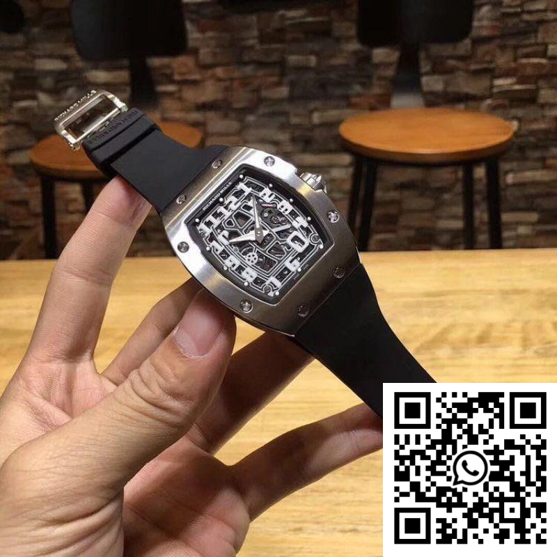 Replica Richard Mille Rm67-01 Extra Flat Titanium Skeleton Dial 2 Replica Richard Mille Rm67-01 Extra Flat Titanium Skeleton Dial 2