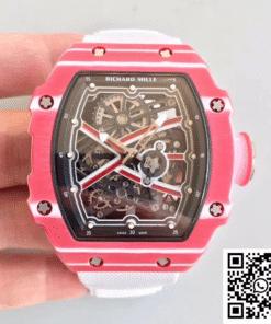 Replica Richard Mille Rm67-02 High Jump Mutaz Essa Barshim Kv Factory Black Dial