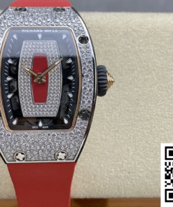 Replica Richard Miller Ladies Rm07-01 Bba Factory Rubber Strap