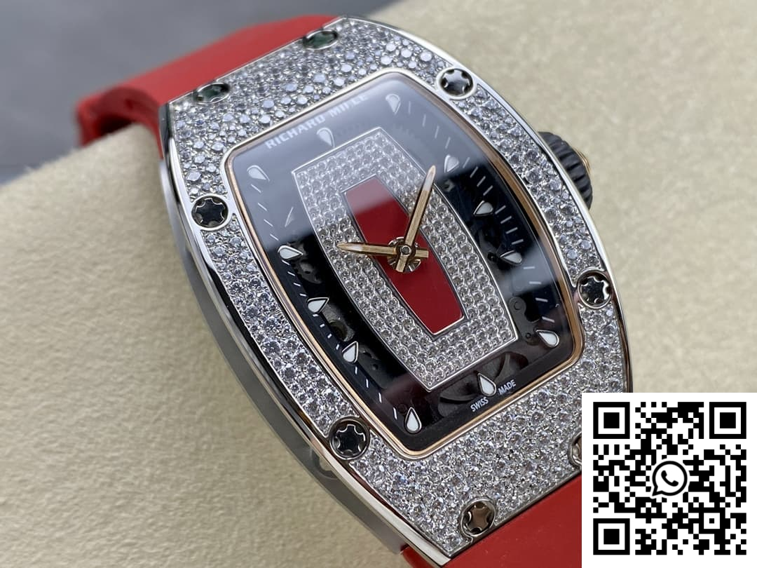 Replica Richard Miller Ladies Rm07-01 Bba Factory Rubber Strap 4 Replica Richard Miller Ladies Rm07-01 Bba Factory Rubber Strap 4