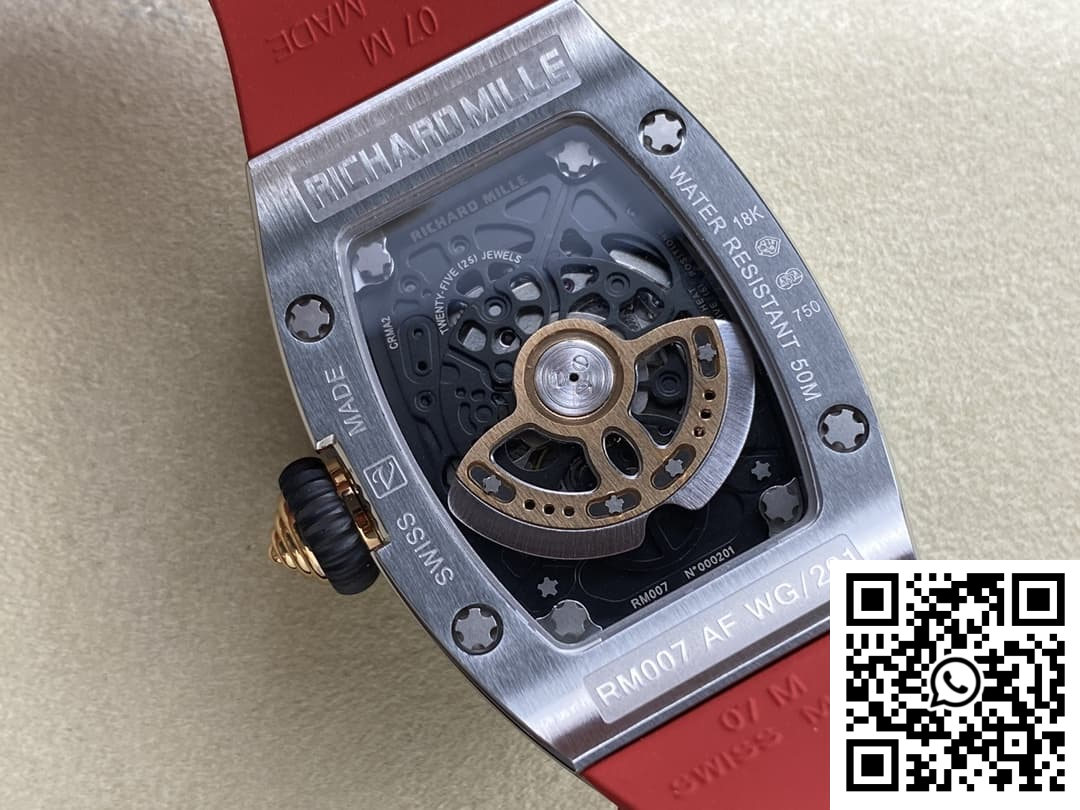 Replica Richard Miller Ladies Rm07-01 Bba Factory Rubber Strap 9 Replica Richard Miller Ladies Rm07-01 Bba Factory Rubber Strap 9