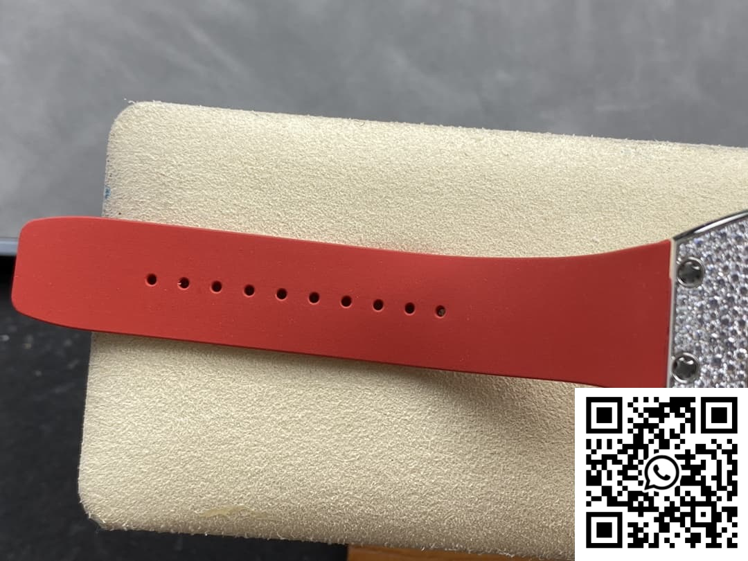 Replica Richard Miller Ladies Rm07-01 Bba Factory Rubber Strap 2 Replica Richard Miller Ladies Rm07-01 Bba Factory Rubber Strap 2