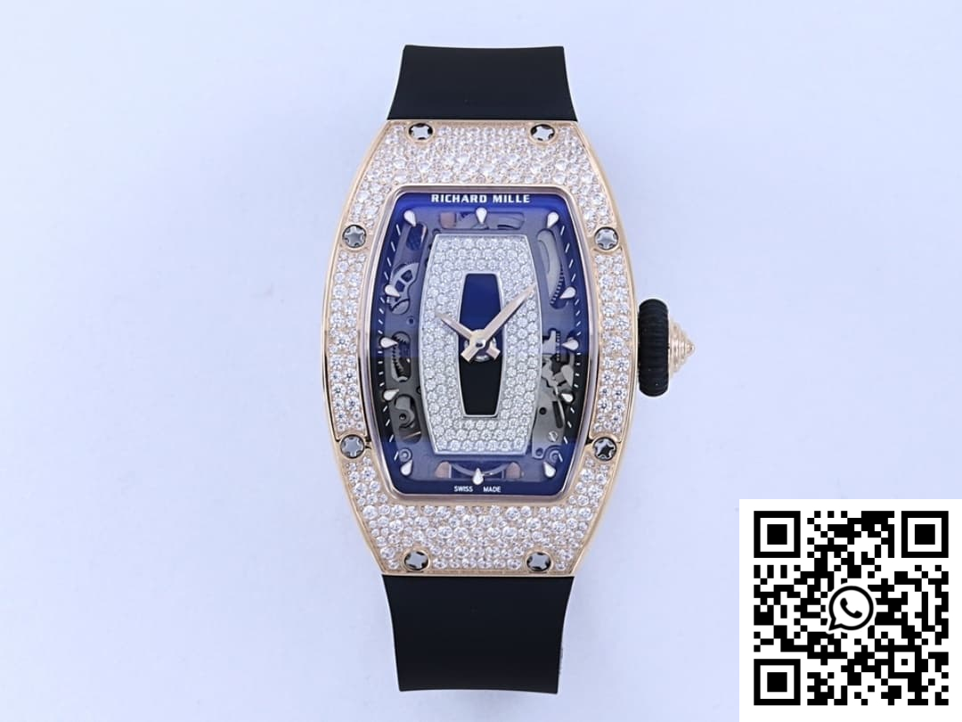 Replica Richard Miller Ladies Rm07-01 Zf Factory Black Core Dial 3 Replica Richard Miller Ladies Rm07-01 Zf Factory Black Core Dial 3