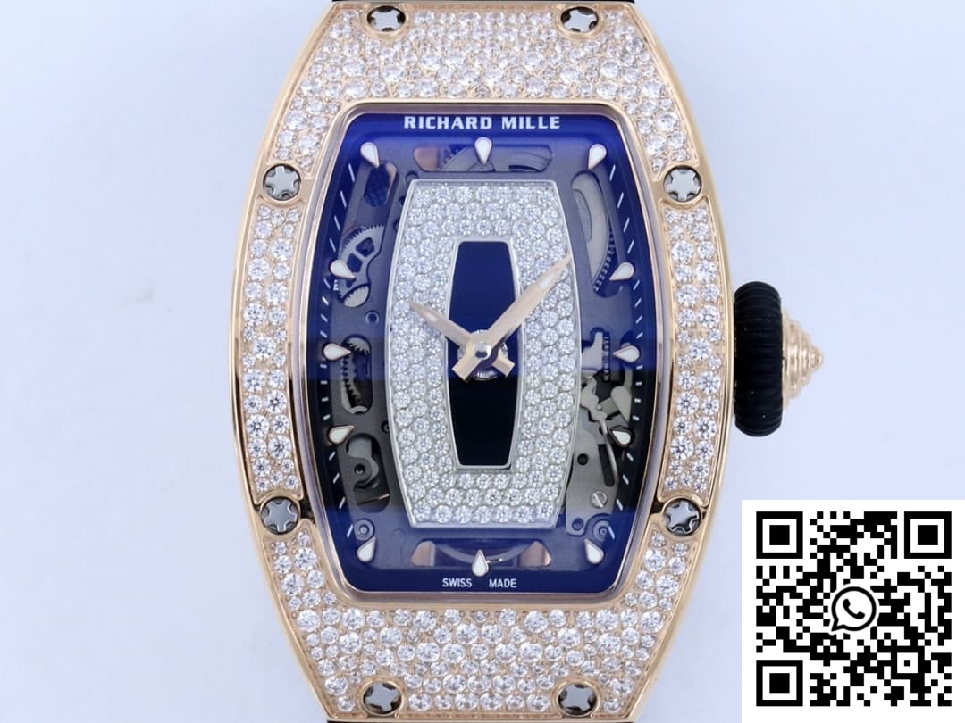 Replica Richard Miller Ladies Rm07-01 Zf Factory Black Core Dial 4 Replica Richard Miller Ladies Rm07-01 Zf Factory Black Core Dial 4